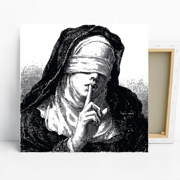 Silence Gesture Art