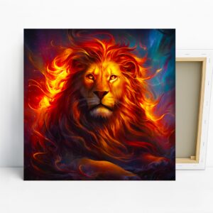 Lion Art