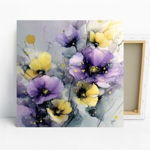 Vibrant Blooms Art