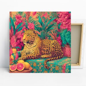 Leopard Art
