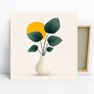 Tropical Leaf Art