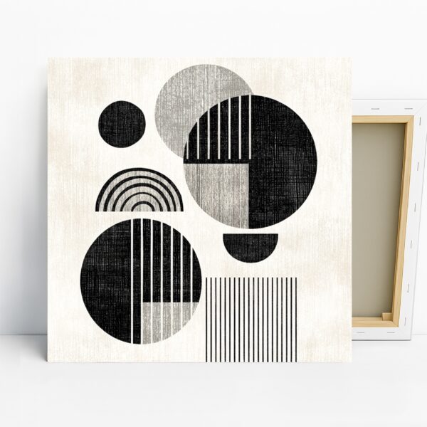 Geometric Harmony Art