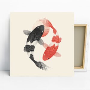 Koi Fish Art