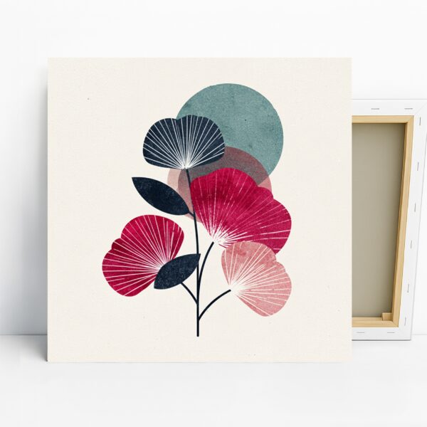 Geometric Floral Art