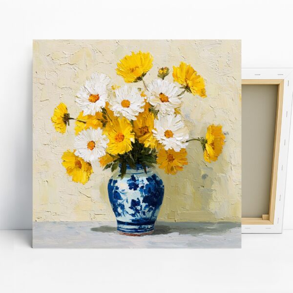 Sunshine Daisy Bouquet Art