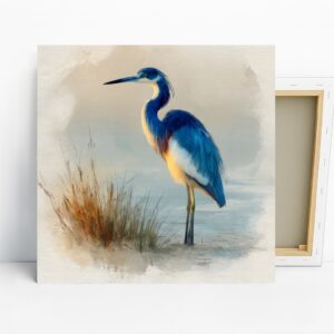 Blue Heron Art