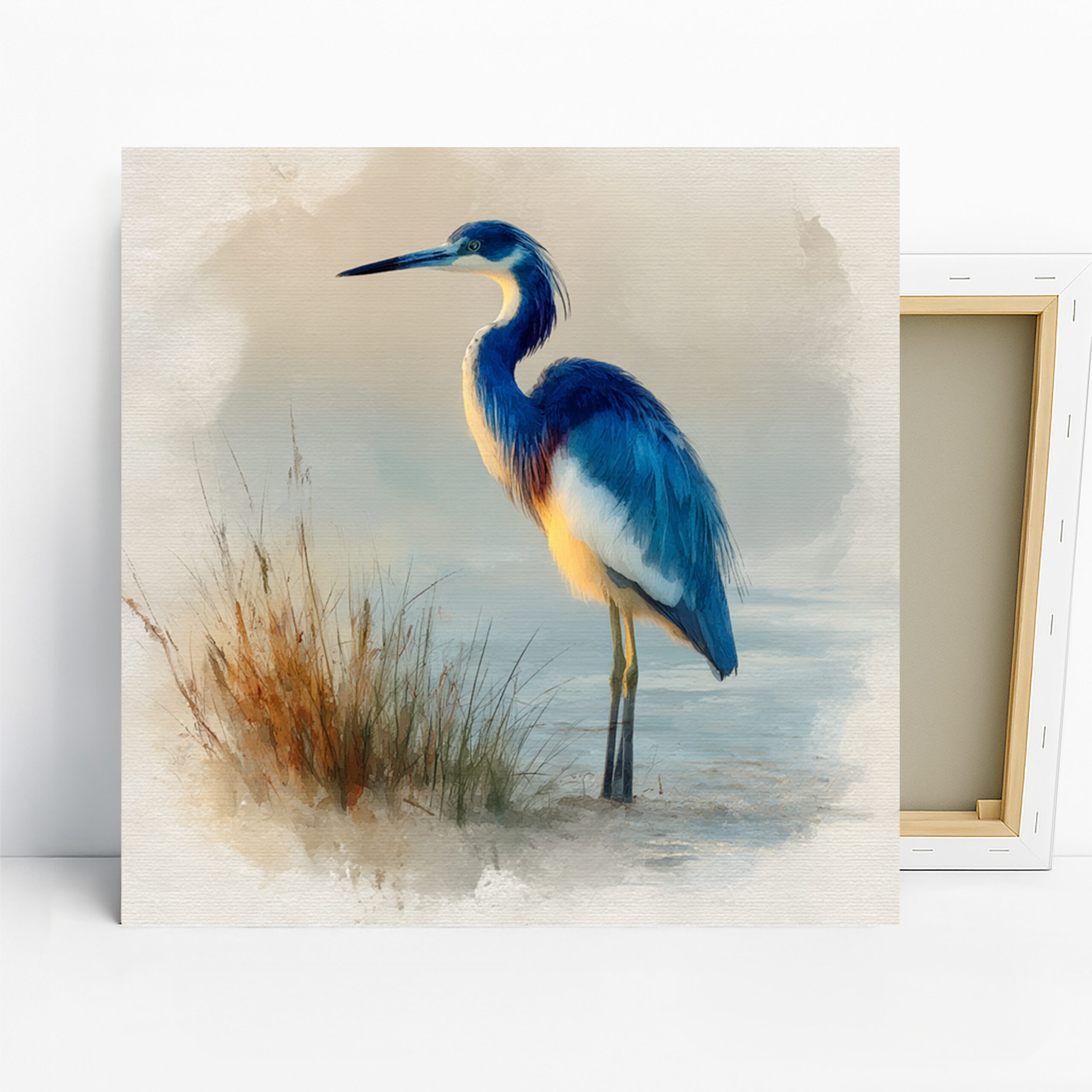 1.jpg Blue Heron Art