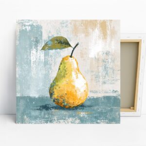 Rustic Pear Art