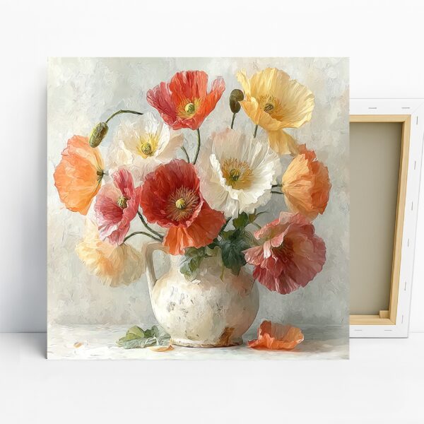 Poppy Bouquet Art