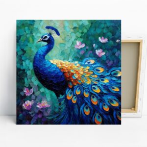 Peacock Art