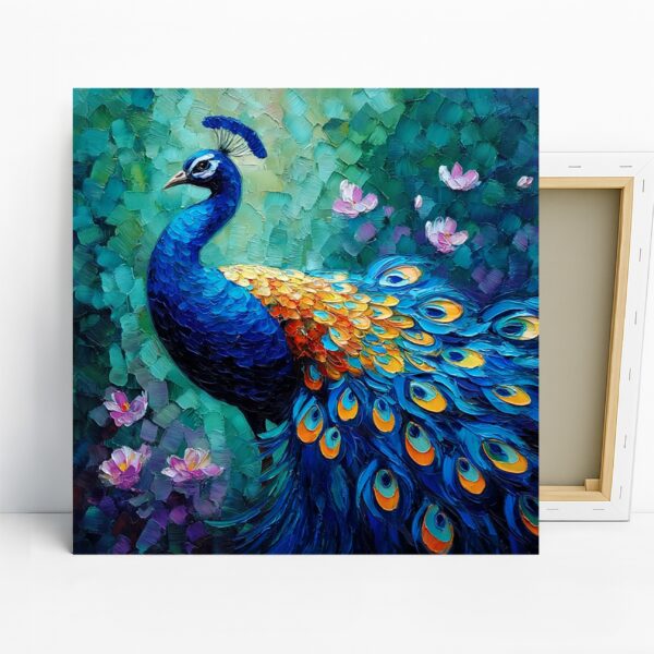 Peacock Art