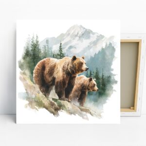 Bear Family Art