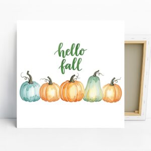 Autumn Pumpkin Art
