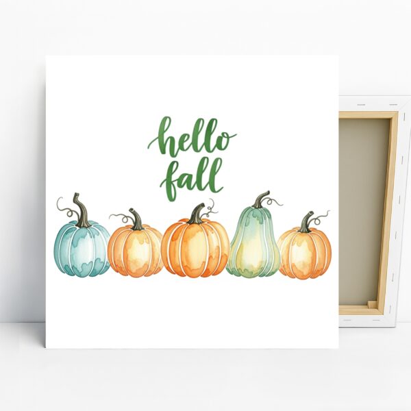 Autumn Pumpkin Art
