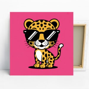 Leopard Art