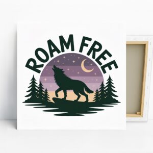 Howling Wolf Art