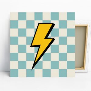 Electric Lightning Bolt Art