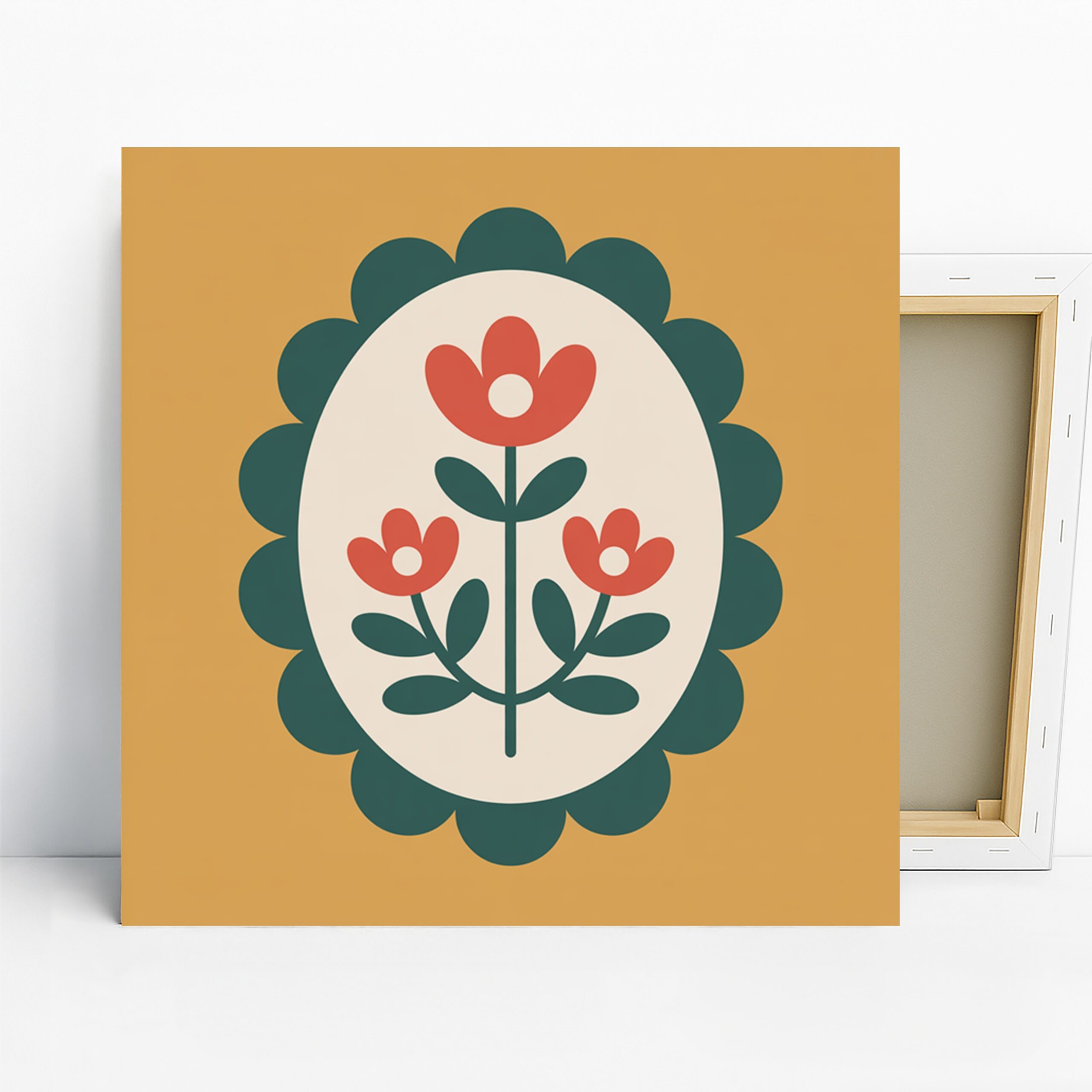 1.jpg Retro Tulip Art