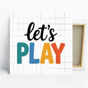 Let's Play Typography Art