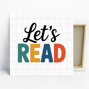 Let's Read Art