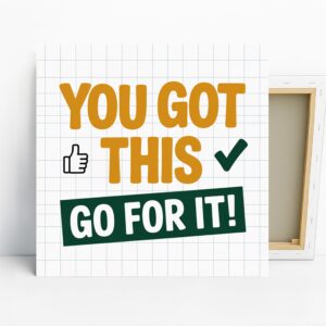 Positive Encouragement Art