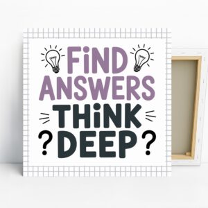 Inspirational Thinking Art