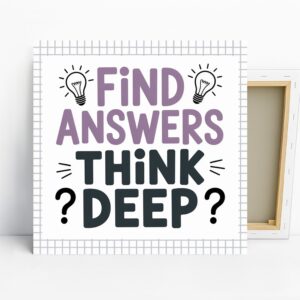 Inspirational Thinking Art