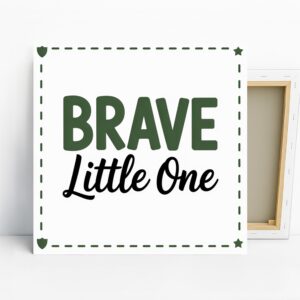 Brave Little One Art