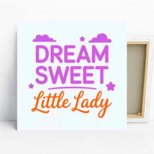 Sweet Dreams Little Lady Art
