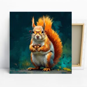Squirrel Art