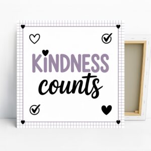 Kindness Counts Art