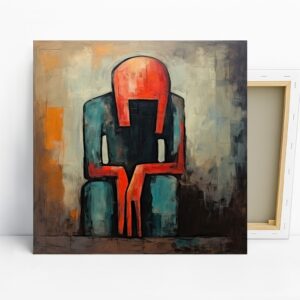 Abstract Figure Art