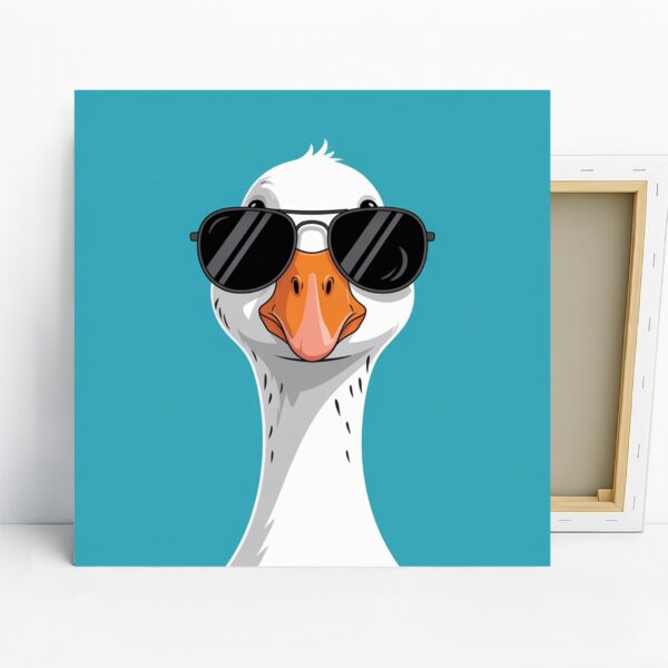 Cool Duck Sunglasses Art