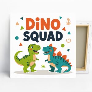 Dino Squad Art