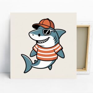 Cool Shark Art