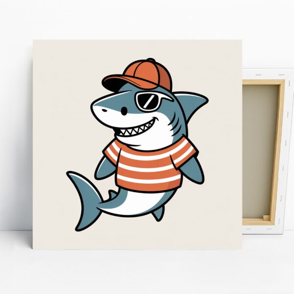 Cool Shark Art