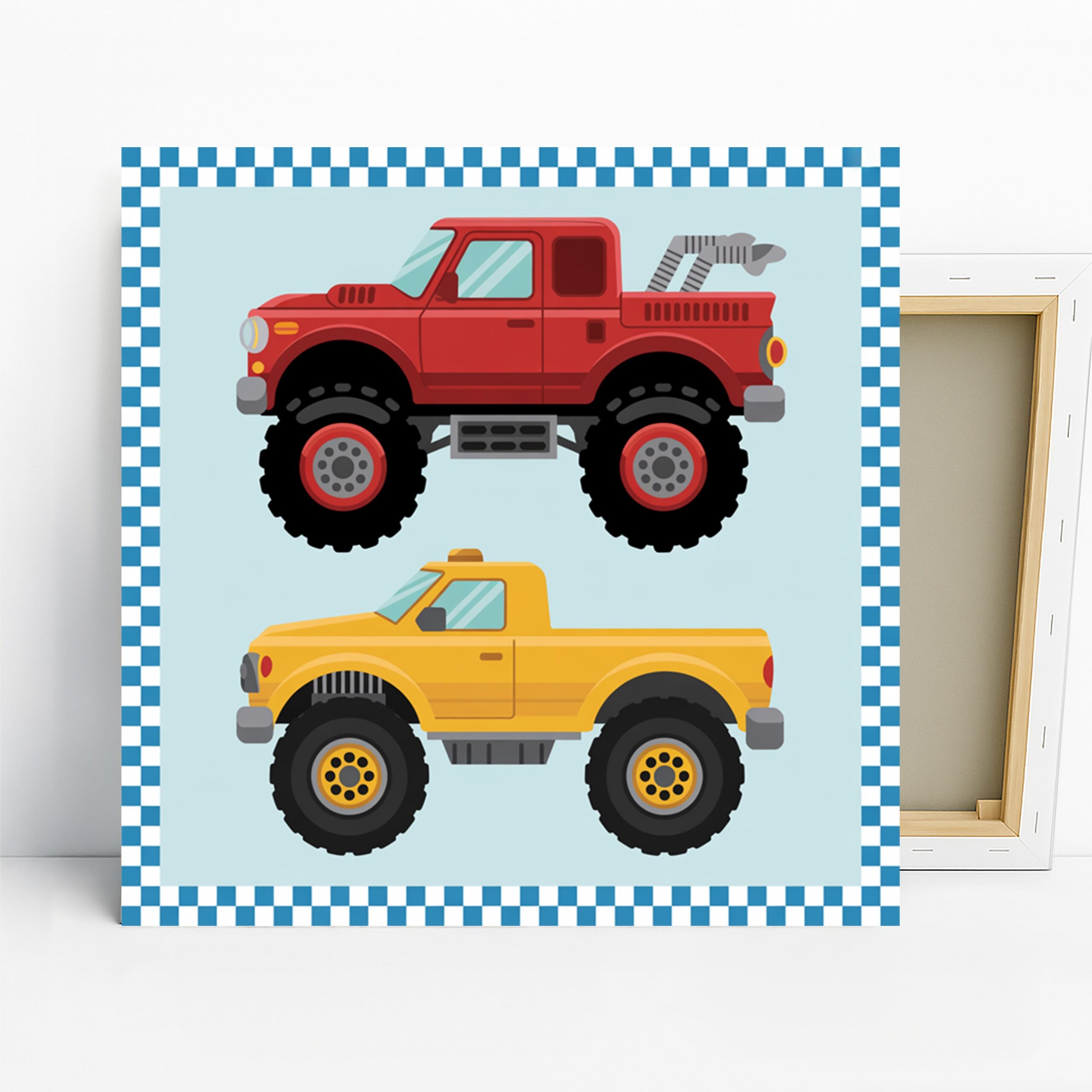 1.jpg Monster Truck Art