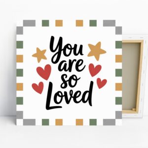 Loved One Art, Canvas or Poster, Whimsical Mode...