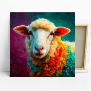 Sheep Art