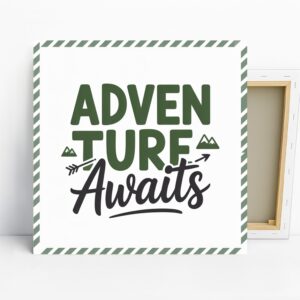 Adventure Awaits Art