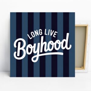 Boyhood Nostalgia Art