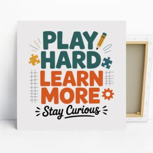 Playful Learning Motivation Art