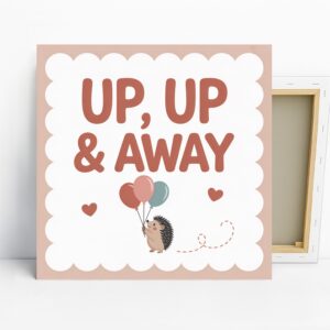 Hedgehog Balloon Art