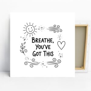 Positive Affirmation Art