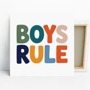 Boys Rule Art