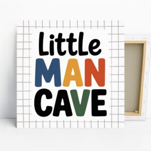 Little Man Cave Art