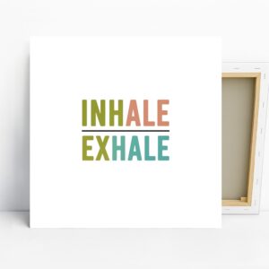 Breathe Easy Wall Art