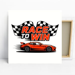 Race Car Speed Art