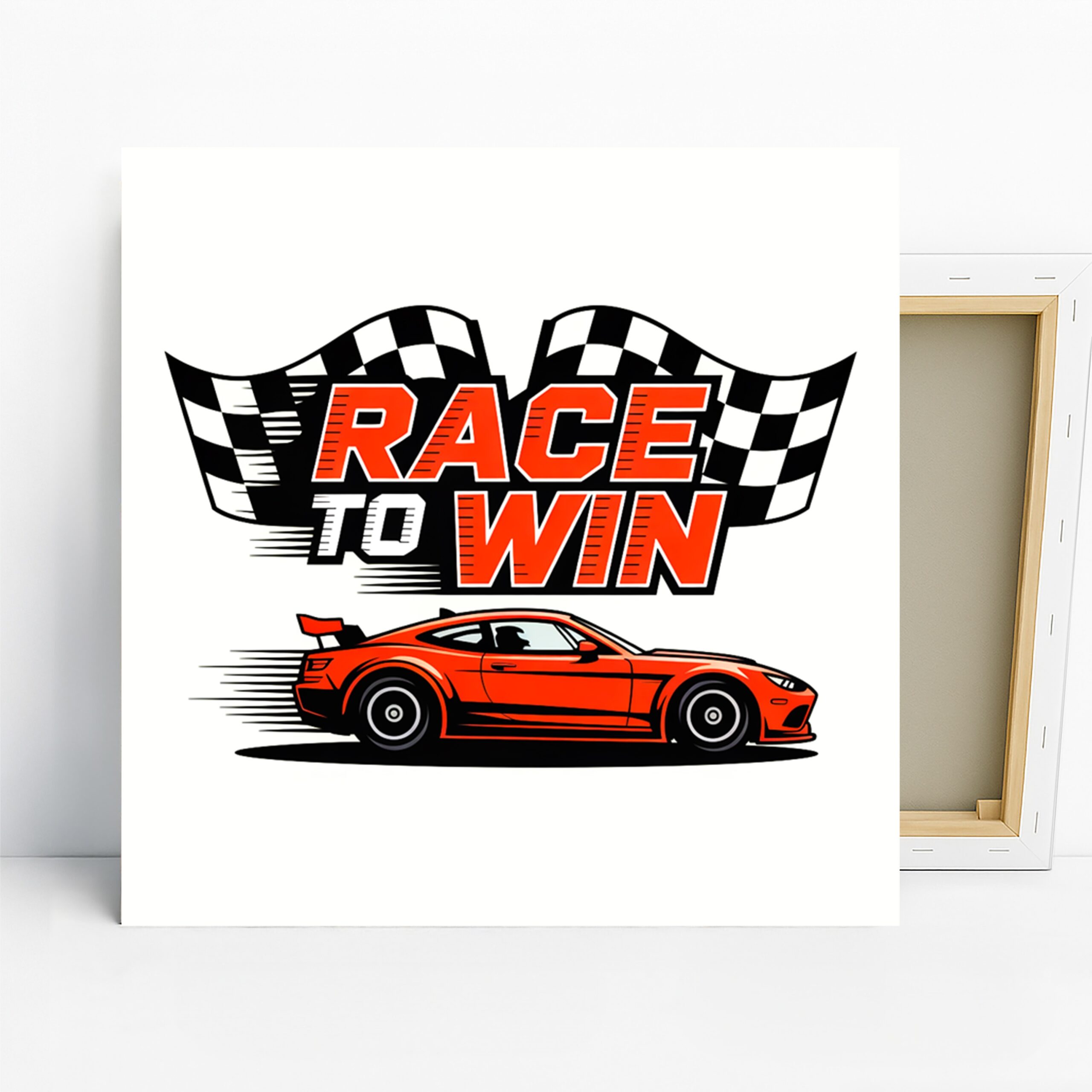 1.jpg Race Car Speed Art