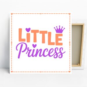 Little Princess Crown Art